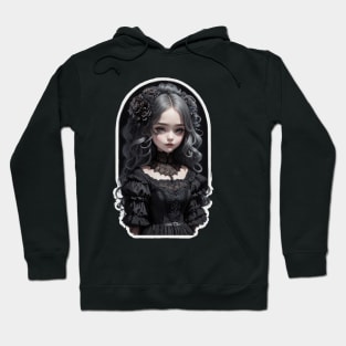 Artistic Creations Inspired by Nadja Doll Merch Hoodie